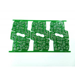 Green 2 Layers Automotive PCB Foot Rest Board 1OZ 1.6 Mm HASLPCB