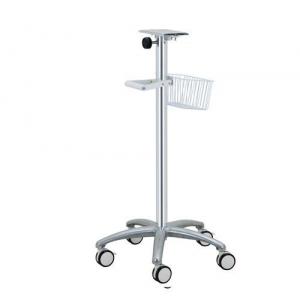Height Adjustable Standard Type Monitor Trolley Integrated computer trolley
