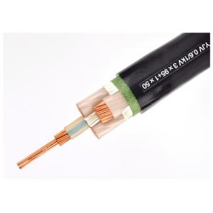 Three  main and one reduced conductor 1kV XLPE insulated Electric cable as per IEC 60502-1