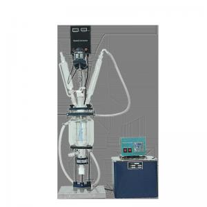 220V 5 Liter Glass Lined Chemical Mixing Reactor