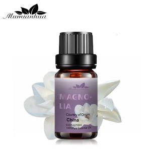 China COA 100% puro do óleo essencial 10ml MSDS da aromaterapia do óleo da fragrância da magnólia supplier