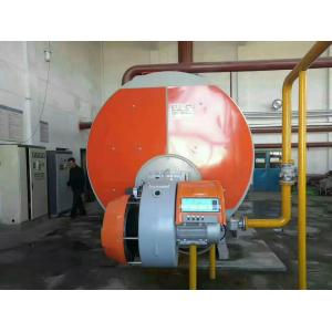 Capacity 0.35-14MW Pressure Gas Hot Water Boiler PLC Efficiency 96% Q235B