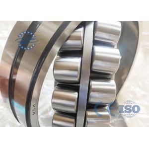 China 22207split FAG Spherical Roller Bearing Brass Steel Cage For Heavy Duty And Shock Loads supplier