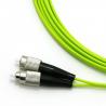 FC To SC Fiber Optic Network Cable Multimode 50/125um OM5 Low Insertion Loss