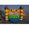 Durable Inflatable Slip N Slide With Jump Blow Up Playhouse CE / EN14960