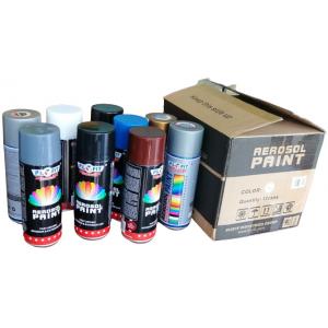 Waterproof 400ml all purpose spray paint Fast Drying Acrylic Paint