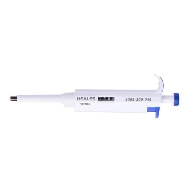 0.002ul Accuracy Single Channel Micropipette 5ul 500ul CE ROHS