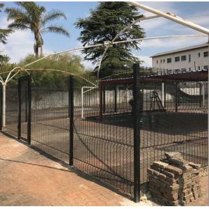 heavy gauge  Anti climb welded  security fence 358 wire mesh fence