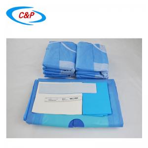 Soft Lower Limbs Disposable Surgical Pack Extremity Drape With Medical Gown
