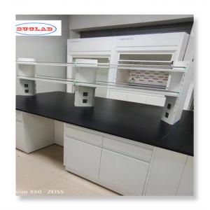 Steel Chemistry Lab Furniture with Fast Installation Capability Durable Material
