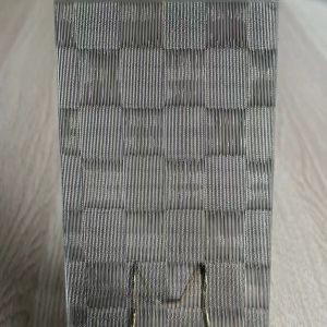 China Alambre tejido moderado Mesh Interlayer Architectural Glass Designer supplier
