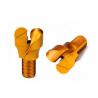 China M14, M16 And R17 Full Cutter Polycrystalline Diamond Compacts Drill Bit  Two Wings Hex M14 M16 wholesale