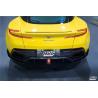 China Para el Aston Martin DB11 Fibra de carbono Kit de cuerpo DB11 Modernizado estilo PK Fibra de carbono delantera del difundidor de labios Spoiler Hood wholesale