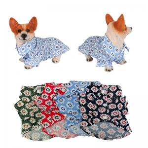 China Breathable Fabrics Pets Wearing Clothes 24cm Small Dog Shirts supplier