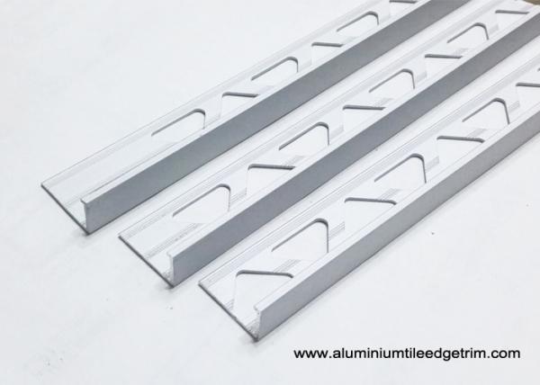Angle Aluminium Tile Edge Trim, Aluminum Tile Trim Profiles