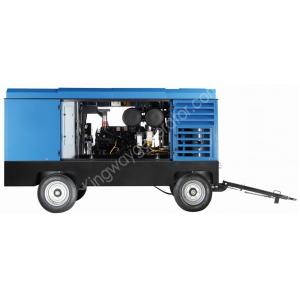 China Cummins Portable Screw Air Compressor Air To Air Cooling 23m³/Min supplier