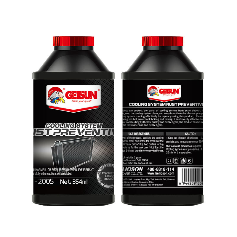 China Getsun Radiator Rust Preventive for Car Cooling Systems for Car Cooling System Protection Against Rust wholesale