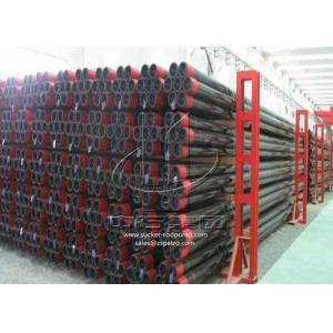 Well Drilling Tubing Pipe Seamless Structure Alloy Steel Materials EU NU Connection