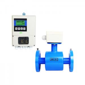 F46 PTFE Digital Electromagnetic Flow Meter For Industry Sewage