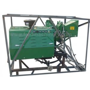 China Diesel Engine Hydraulic Wood Chipper 40HP Power With Double Rollers wholesale