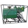 China Diesel Engine Hydraulic Wood Chipper 40HP Power With Double Rollers wholesale