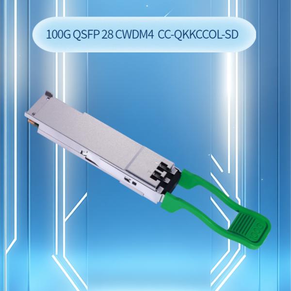 Infiniband/Ethernet High Performance 100G QSFP28 CWDM4 2km Transceiver Module for CC-QKKCC0L-SD New