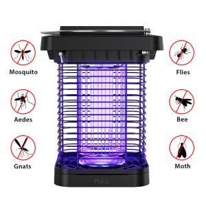China Lámparas para exteriores con energía solar para matar mosquitos Portátil Usb Lámparas recargables para el patio supplier
