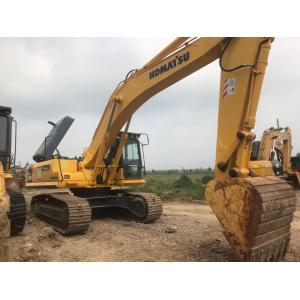 36000kg Operating Weight Used Komatsu Excavator For Joint Venture / Import