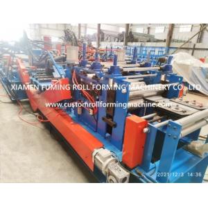China 22kW High Speed Purlin Roll Forming Machine Economical For Z Purlins supplier