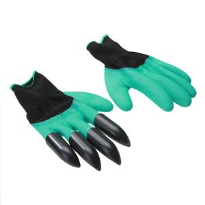 China Heavy Duty Waterproof Work Gloves Wholesale Genie Garden Gloves Claw supplier