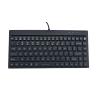China ESD LEVEL 4 Sterilized medical keyboard with 88 Low profile keys and clean mode wholesale