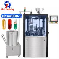 China Capsule Filling Machine For Pharmaceutical Making Medicine Pellet Capsules Filler on sale