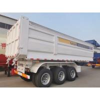 China Used Semi Trailers Brand New Dump Trailer With 2/3/4 Axles Made In China Load 60 Tons on sale