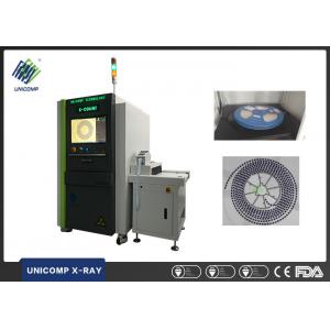 China X Ray Chip Counter Minimum chip size 01005 with FPD Intensifier & Line scn camera supplier