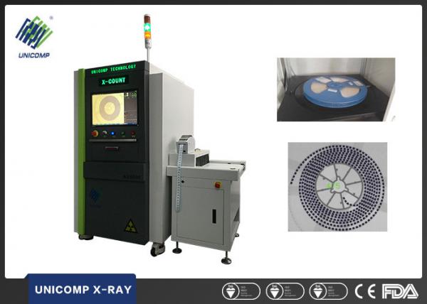 X Ray Chip Counter Minimum chip size 01005 with FPD Intensifier & Line scn