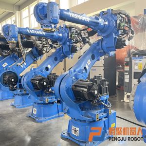 Yaskawa MH50Ⅱ 5 Axis Second Hand Palletizing Robot For Spraying