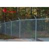 Black Vinyl Coated Ornamental Modern Cast Iron Cheap Chain Link Fencing