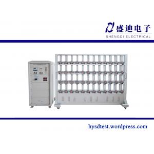 China Aging and Counting Single Phase Energy Meter Test Equipment supplier