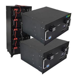 China 5U 48V Lithium Iron Phosphate Battery LFP 100Ah Chargeable For Base Station CE wholesale
