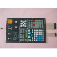 China Professional 50V Tactile Metal Dome Membrane Switch Embossed Membrane keypad on sale
