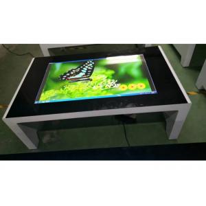 1080P Interactive Touch Screen Kiosk  , Capacitive Multitouch Table With Windows Os
