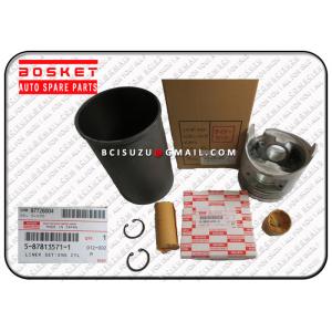 China Nqr71 4hg1 Liner Set 5878135711 By Isuzu Genuine OEM Parts 5-87813571-1 wholesale