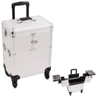 China High Durability Makeup Vanity Case , Professional Beauty Trolley Cases on sale