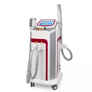 China 3 In 1 Elight Ipl Opt Pico Laser RF Machine Tattoo And Hair Removal supplier