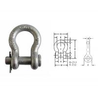 Hoist Chain 5 Ton Shackle Galvanized Screw Pin Anchor Custom