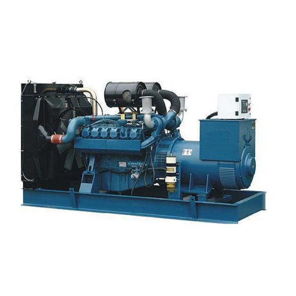 AVR Control System Used Standby Generator 360kw DAEWOO P158TLE 98db LP7m Noise