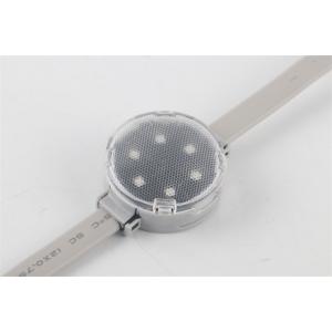 IP67 LED Point Light 1.8W DC15V 40mm Smd3535 DMX512 3RGB+3W Signal Pixel Light Point Source