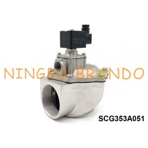 China 2.5'' SCG353A051 ASCO Type Reverse Pulse Jet Valve For Dust Extraction supplier