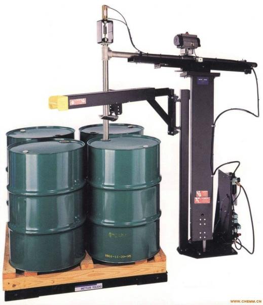 Chemical Oil Automatic Weighing Filling Machine With Clock Display IBC Tons