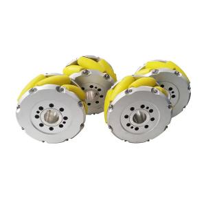 8 Inch Omni Directional Wheels With Casting Polyurethane Roller